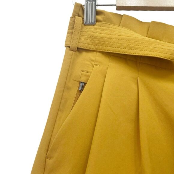 Athleta Skyline ii Shorts Active Quick Dry Athleisure Short Tuscan Gold Size 8 - Picture 7 of 11